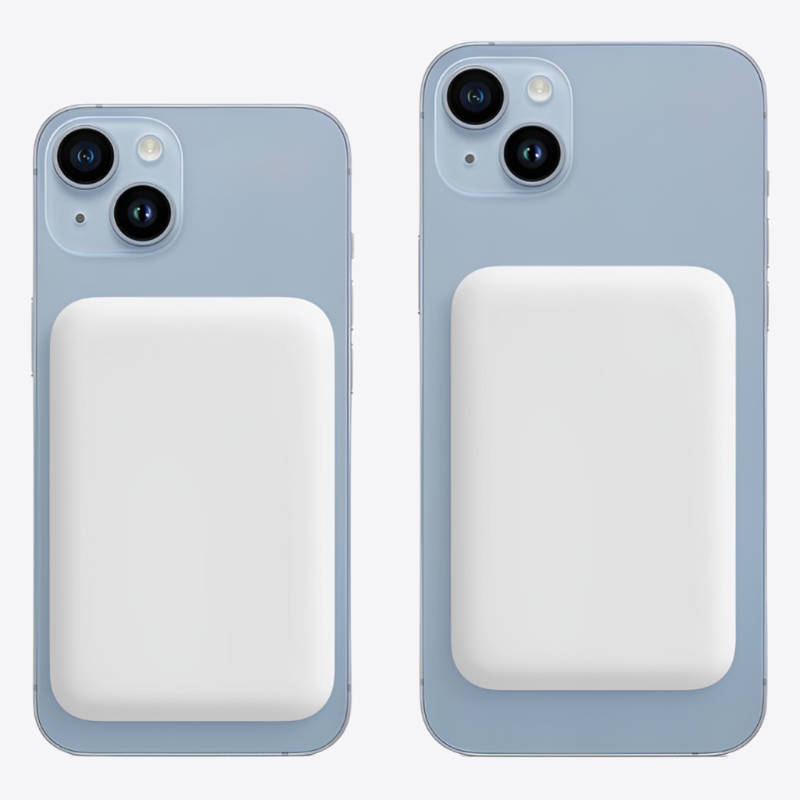 Batterie externe magnetique