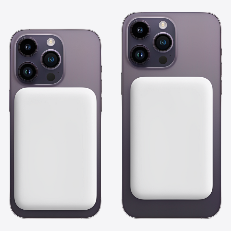 Batterie externe magnetique